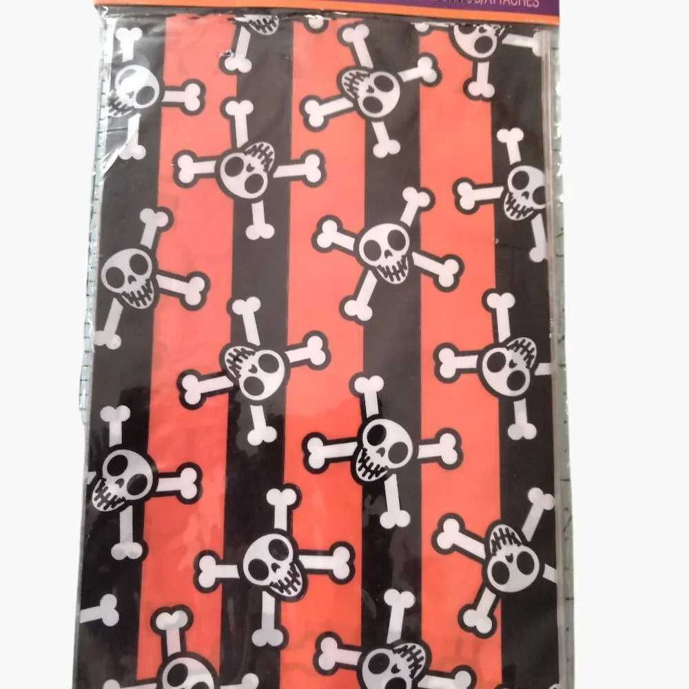 Wilton Skulls Cross Bones Lollipop Bags Halloween Halloween Treat Wrappers 25